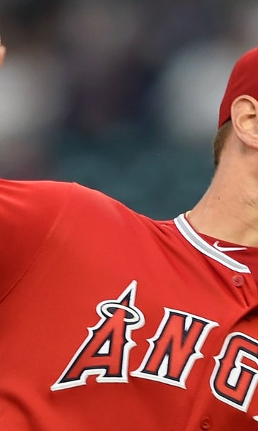 Angels ace Garrett Richards will try to avoid Tommy John surgery